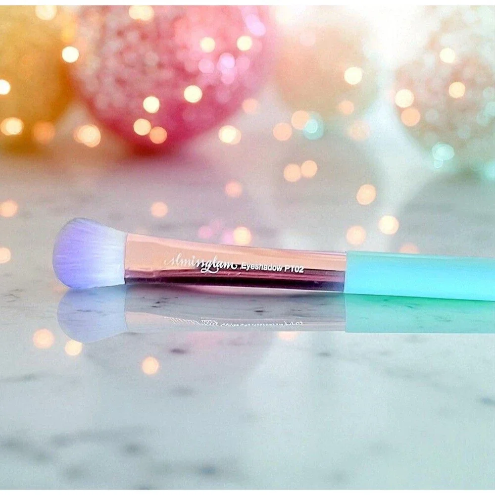 Slmissglam Stay Sparkly 5 Pcs Ombre Brush Set New MSRP $72